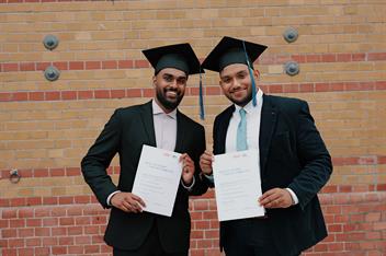 Absolventenfeier 2024 Hochschule Düsseldorf (HSD)
